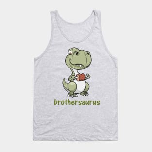 Brothersaurus Tank Top